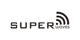 Super waves logo